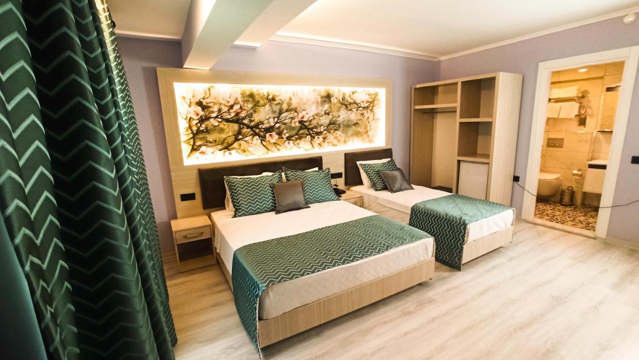 Livaneli Boutique Otel Alanya Exterior foto